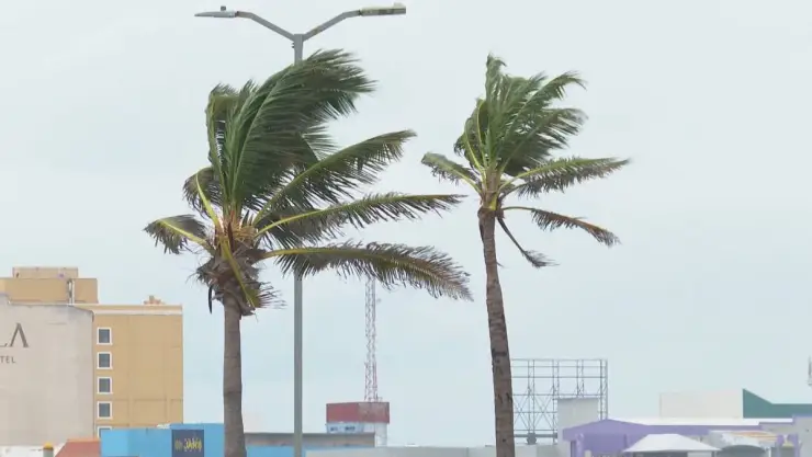 Rachas máximas en Veracruz por norte