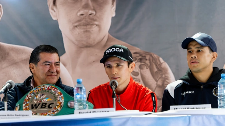 rey david picasso boxeo pelea