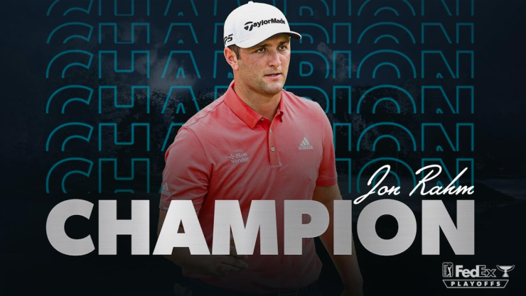 El espa&ntilde;ol Jon Rahm se llev&oacute; su quinto t&iacute;tulo en el PGA TOUR