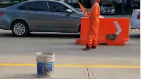 Se registran cierres parciales en la Avenida 31 Poniente hoy 13 de septiembre de 2024