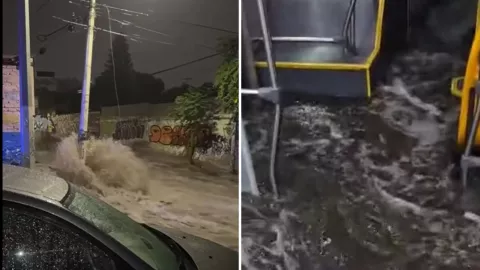 Lluvias torrenciales Querétaro
