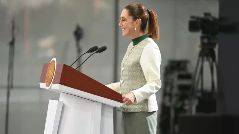 Mañanera Sheinbaum hoy 20 de febrero.