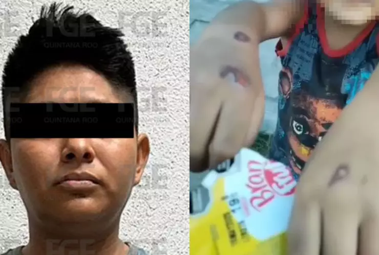 José Alberto “N” fue detenido por violencia familiar