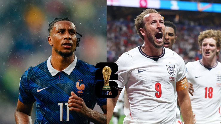 Francia e Inglaterra se juegan todo por el tercer puesto de la Copa Mundial de la FIFA 2026™