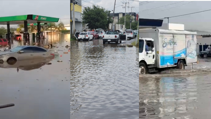 inundaciones en Jalisco por lluvias