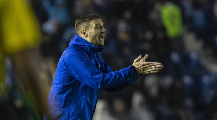 Martín Anselmi, técnico de Cruz Azul