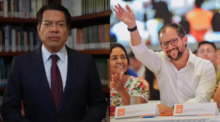 MC denuncia ante el INE a Mario Delgado.