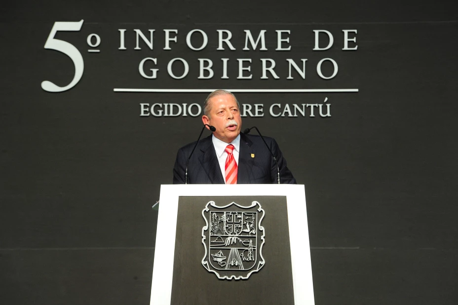Egidio Torres Cantú, gobernador de Tamaulipas