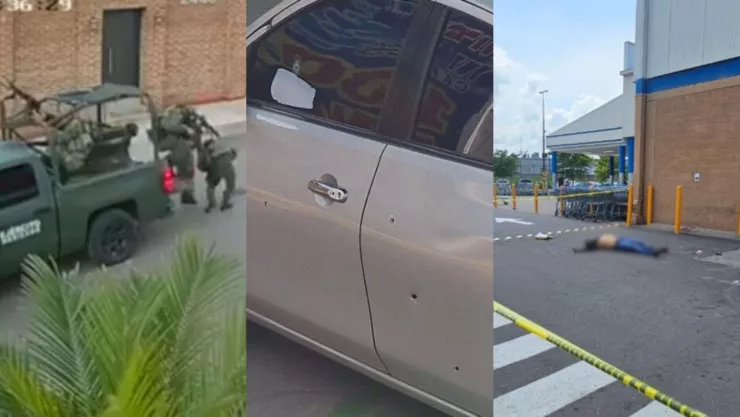 Hechos violentos confirmados en Culiacán hoy jueves 12 de septiembre