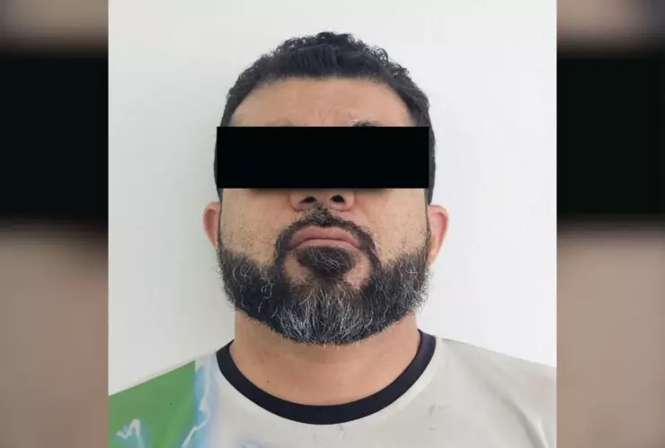 Detienen a Jesús Guadalupe alias Jasiel Beltrán