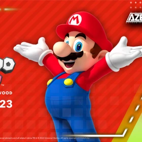 Super Nintendo World, Hollywood