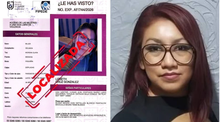 Lizbeth Cruz González desapareció casi 4 meses después de ir a una oferta de trabajo en Monterrey.