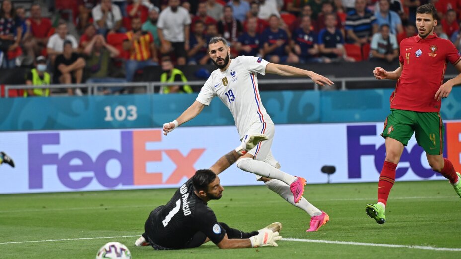 Gol Karim Benzema