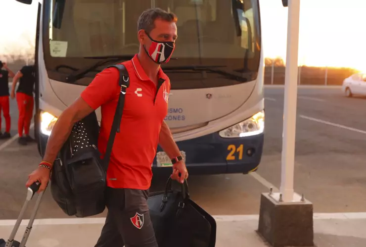 DiegoCocca con maletas preparadas