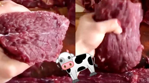 Carne res se hace viral