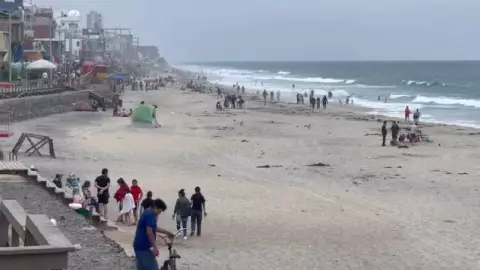 Tijuana tiene la playa más contaminada del país, según Cofepris