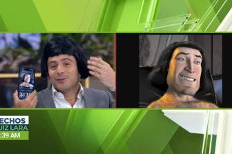 Carlos Quirarte se convierte en personajes animados