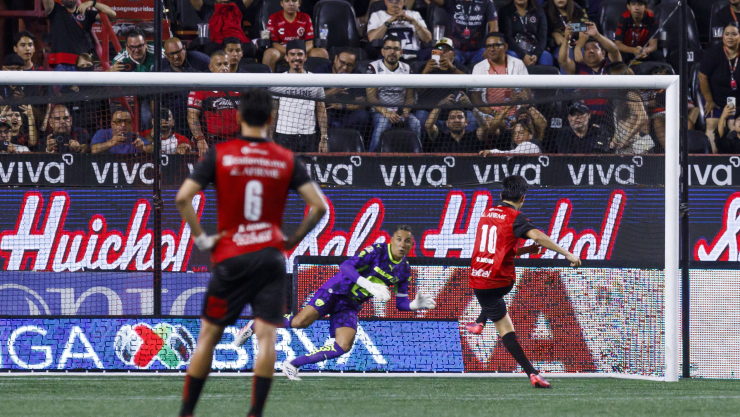 Liga BBVA MX Apertura 2026 Tijuana 2-0 Pumas UNAM