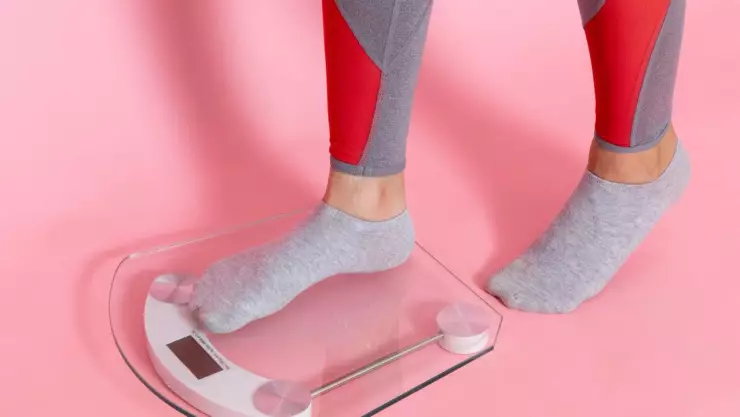 Brutal confesión con respecto a su peso