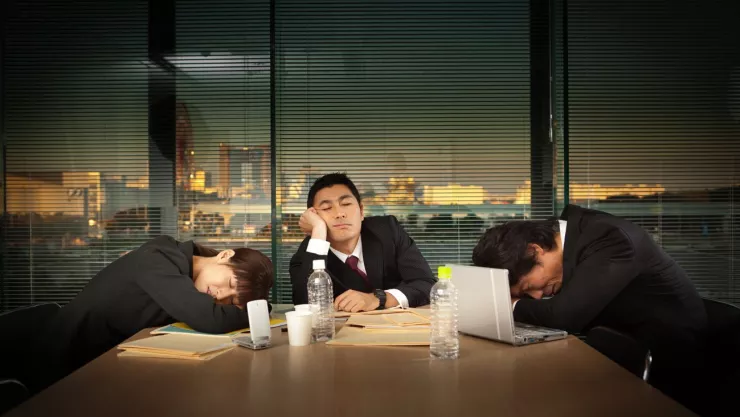 Inemuri: El truco de los japoneses para rendir en sus actividades diarias