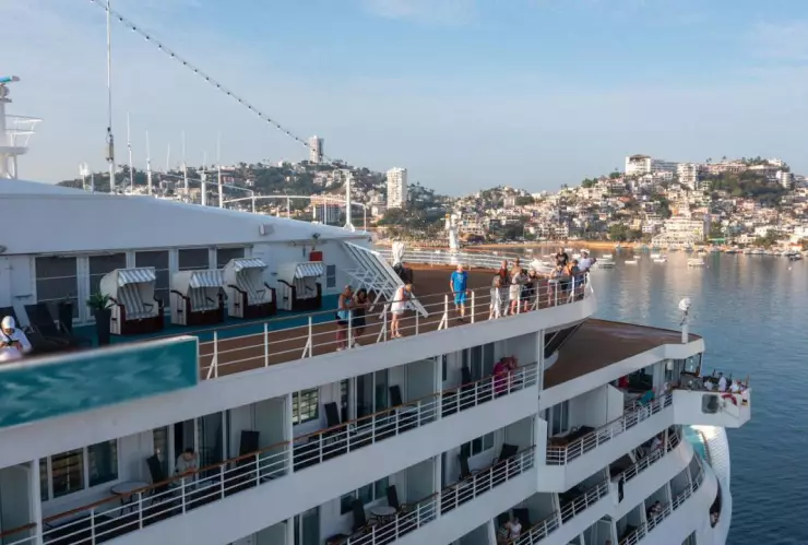 Cruceros en Acapulco