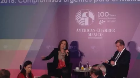 Margarita Zavala American Chamber