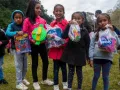 Generando sonrisas en la edición 2021 - 2022 del Juguetón Azteca.