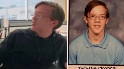 Revelan imágenes de Thomas Matthew Crooks, tirador de Trump, siendo acosado en la escuela