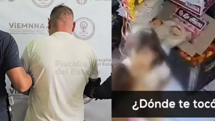 Hombre que acosó a menor en tienda de Jalisco es detenido; lo identifican como Luis “N”