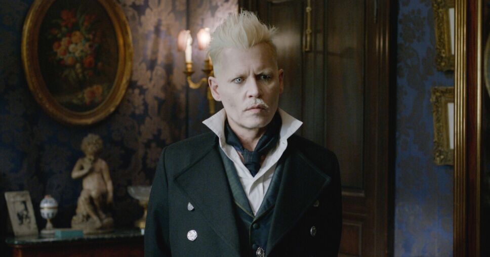 Johnny Depp como Grindelwald