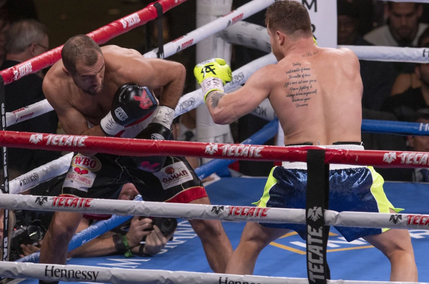 Canelo vs Kovalev