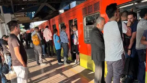 Retrasos en el Metro CDMX este 6 de junio de hasta 20 minutos