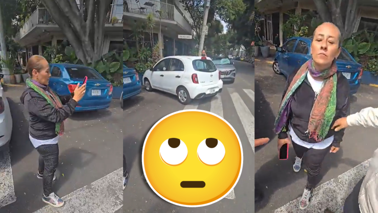 Nace tercera Lady en CDMX en julio_ ‘Lady Paso Peatonal’ arremete contra ‘polis’ por multa.jpg