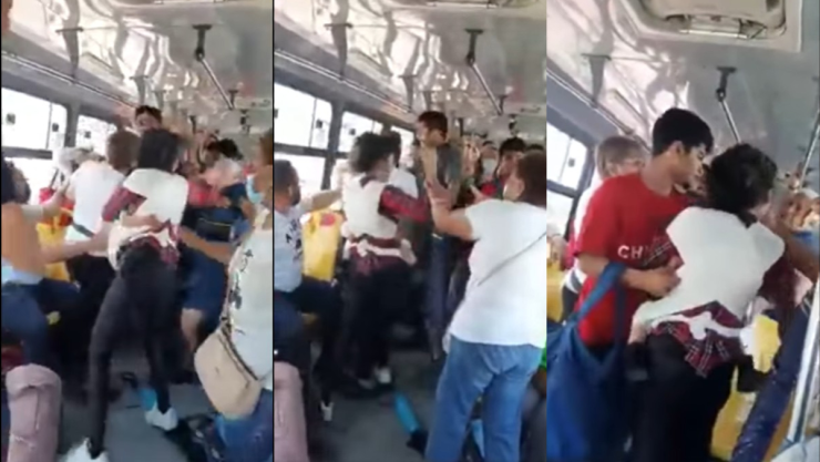 pelea transporte Guadalajara.jpg