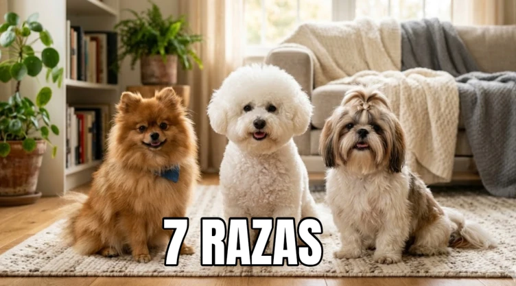 7 razas de perros chiquitos que están peludos y no crecen: pueden vivir bien en departamentos