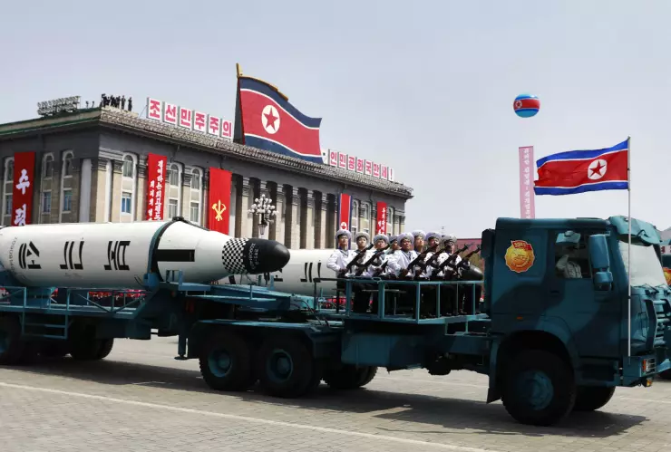 corea del norte misiles