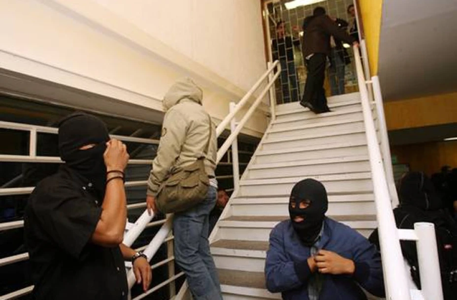 Toma del CCH en Ciudad Universitaria