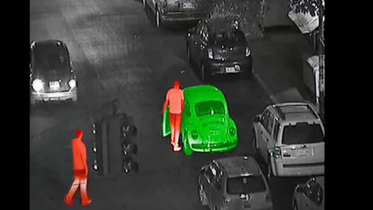 VIDEO: Roban vocho, se descompone y detienen a los ladrones en CDMX