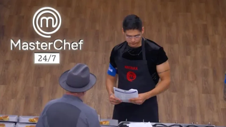 El fuerte regaño que recibió Antrax en MasterChef 24/7