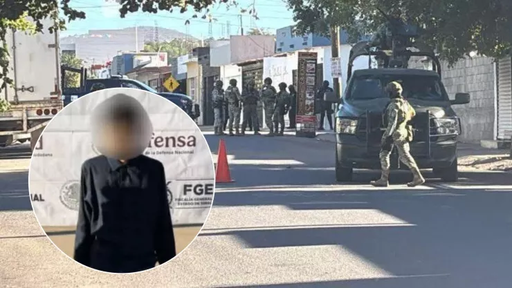 Un detenido y un abatido tras enfrentamiento en Villa del Real, Culiacán