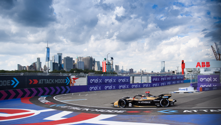 Fórmula E Nueva York