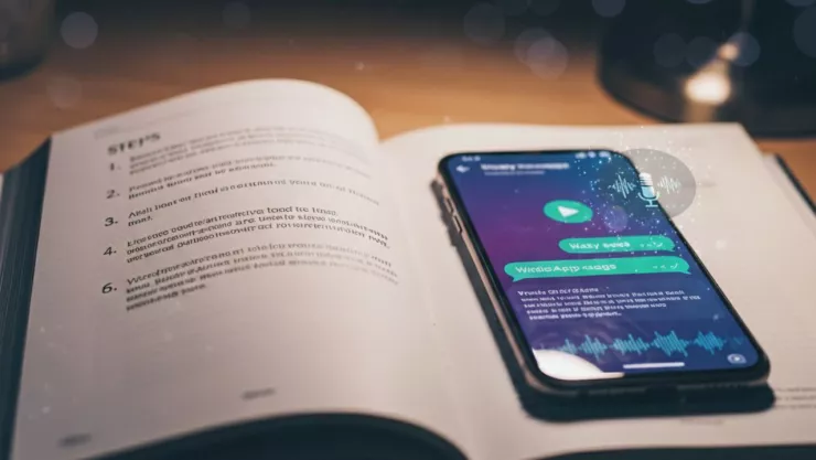 ¿Cómo convertir audios de WhatsApp a textos?