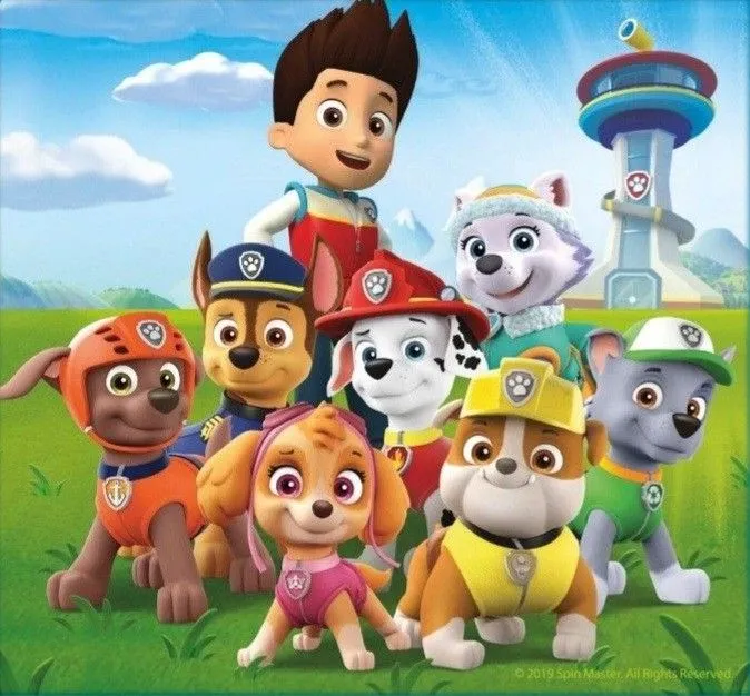 Paw Patrol atarse las agujetas
