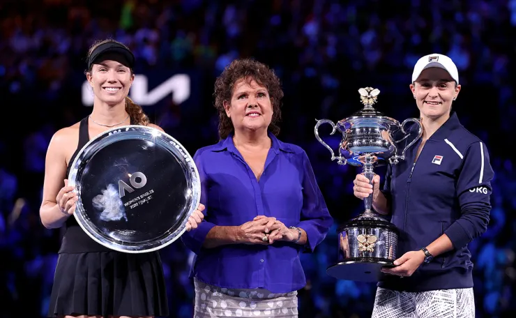 Ganadoras del Abierto de Australia