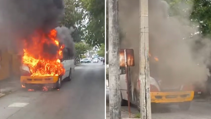 Transporte público se incendia durante ruta en Veracruz.png