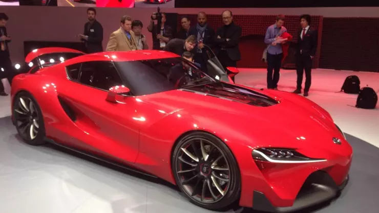 Los 25 años de la internacionalización del salón Detroit