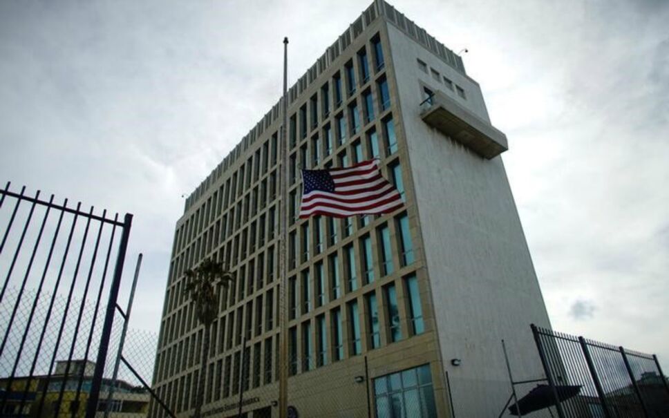 Embajada de Estados Unidos en Cuba