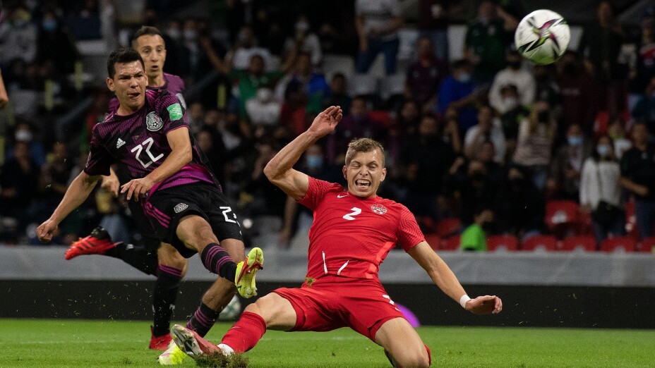 México 1-1 Canadá