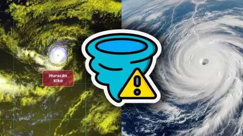 Huracán ‘Kiko’ se intensifica y aumenta de categoría: ¿Cuál es la ubicación EXACTA del ciclón tropical hoy 2 de septiembre de 2025?