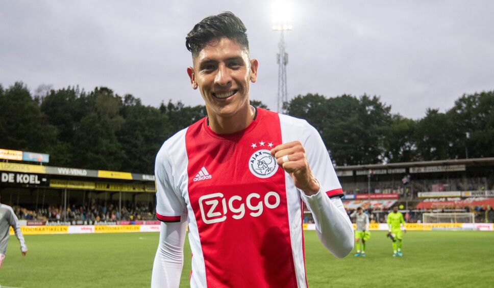 Edson Álvarez presumió su nueva playera europea